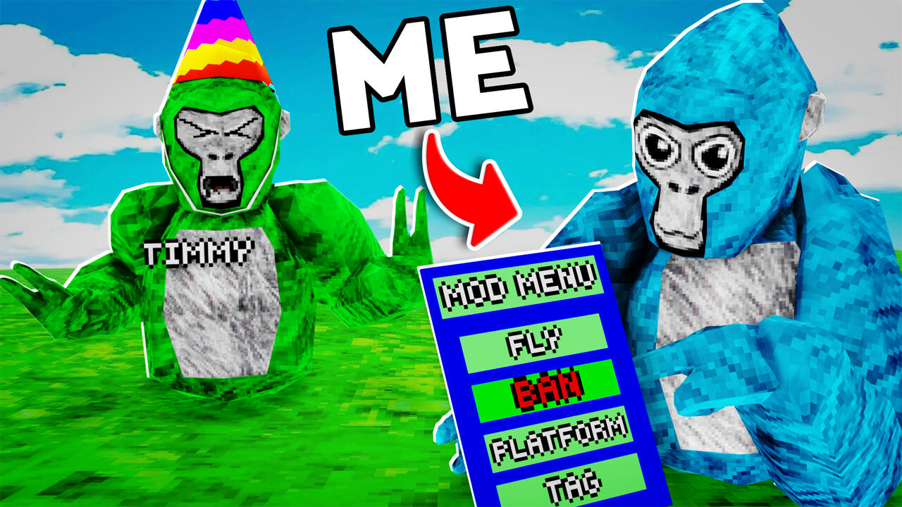 Gorilla Tag